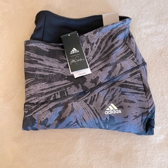 Adidas Zoe Saldana Active 7/8 Length Women’s Tights - Size 4X - Picture 12 of 14
